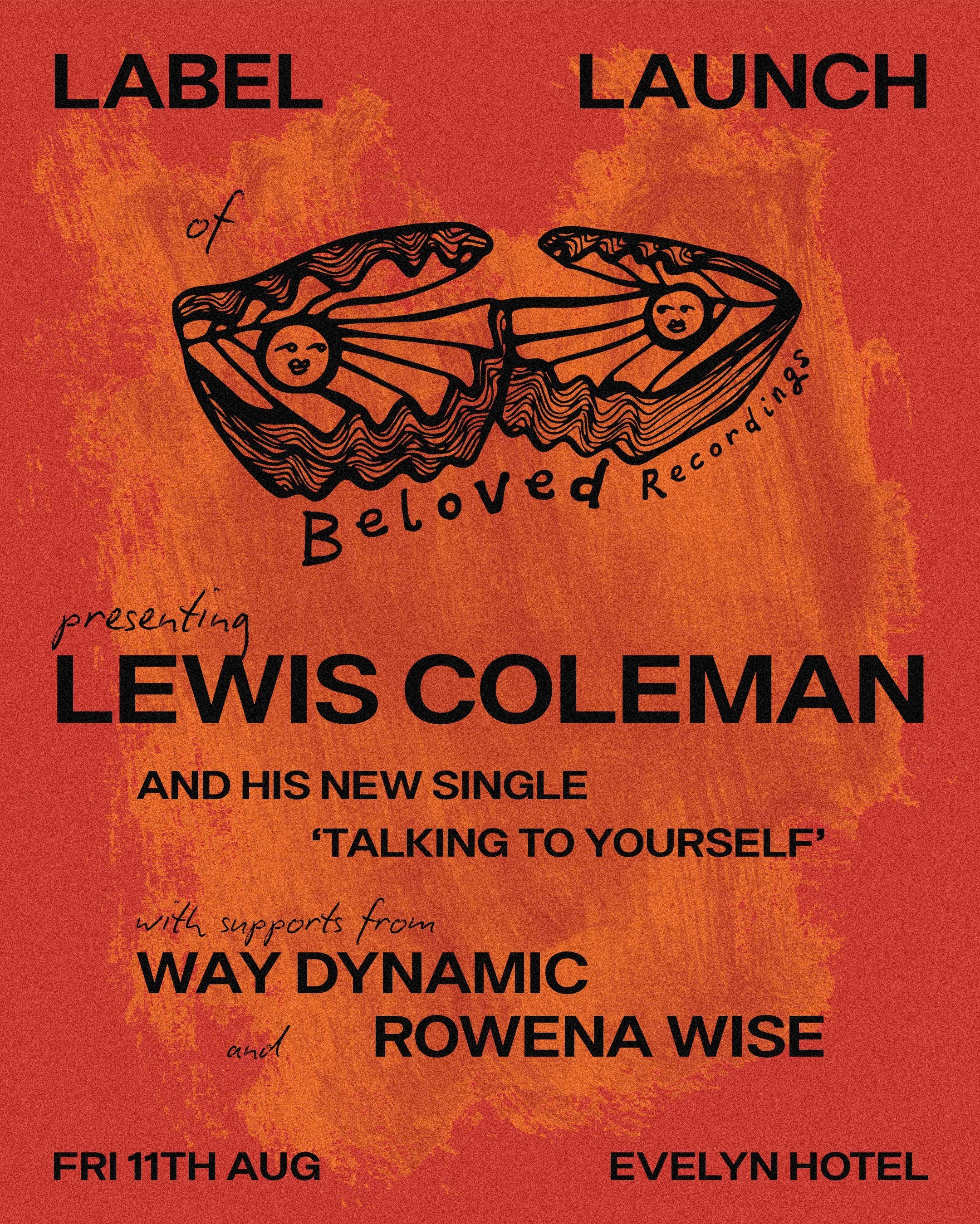Beloved Recordings and Lewis Coleman Launch Party