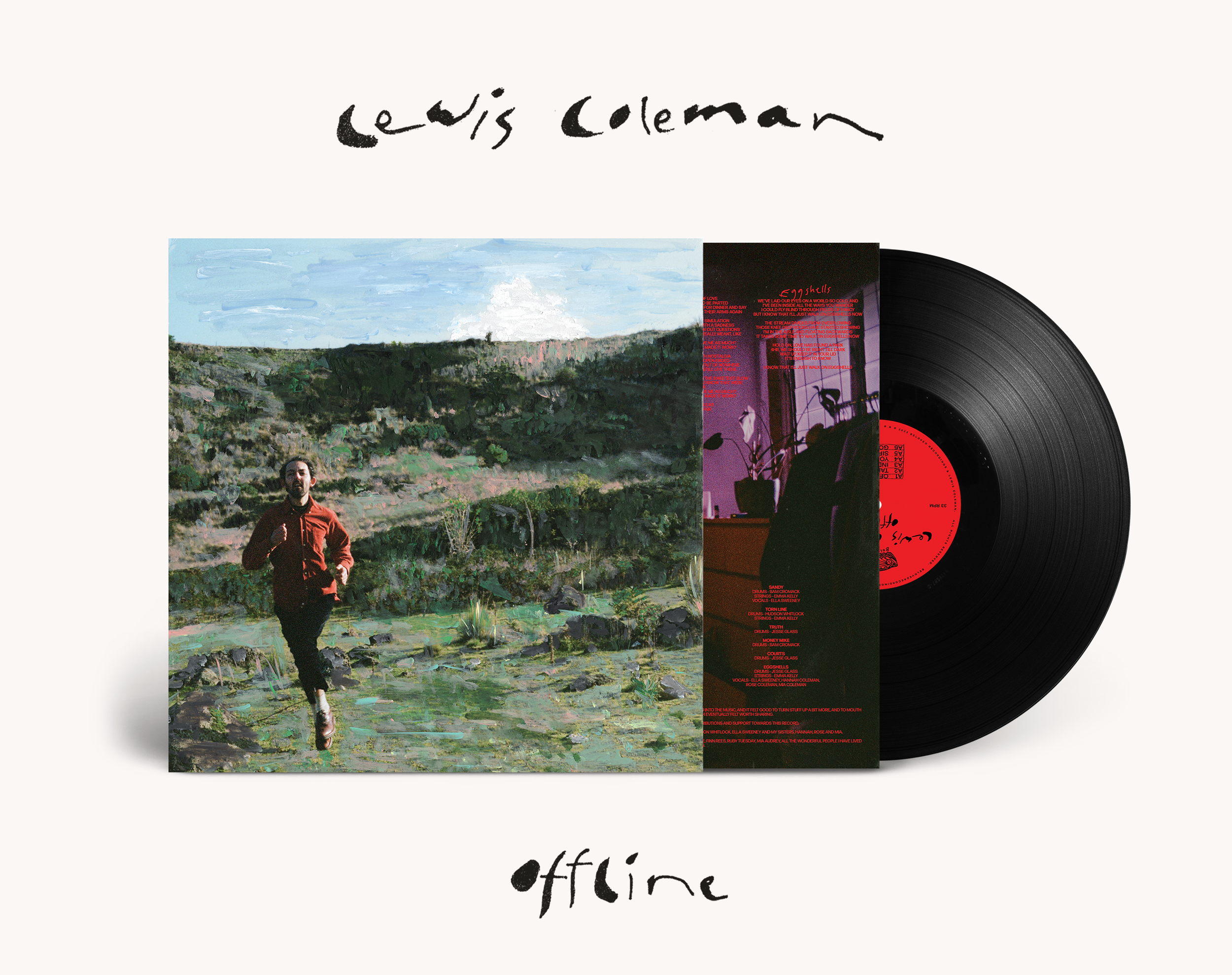 Lewis Coleman - Offline LP (PRE-ORDER)